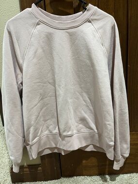 Old Navy Blush Pink Crewneck Sweatshirt